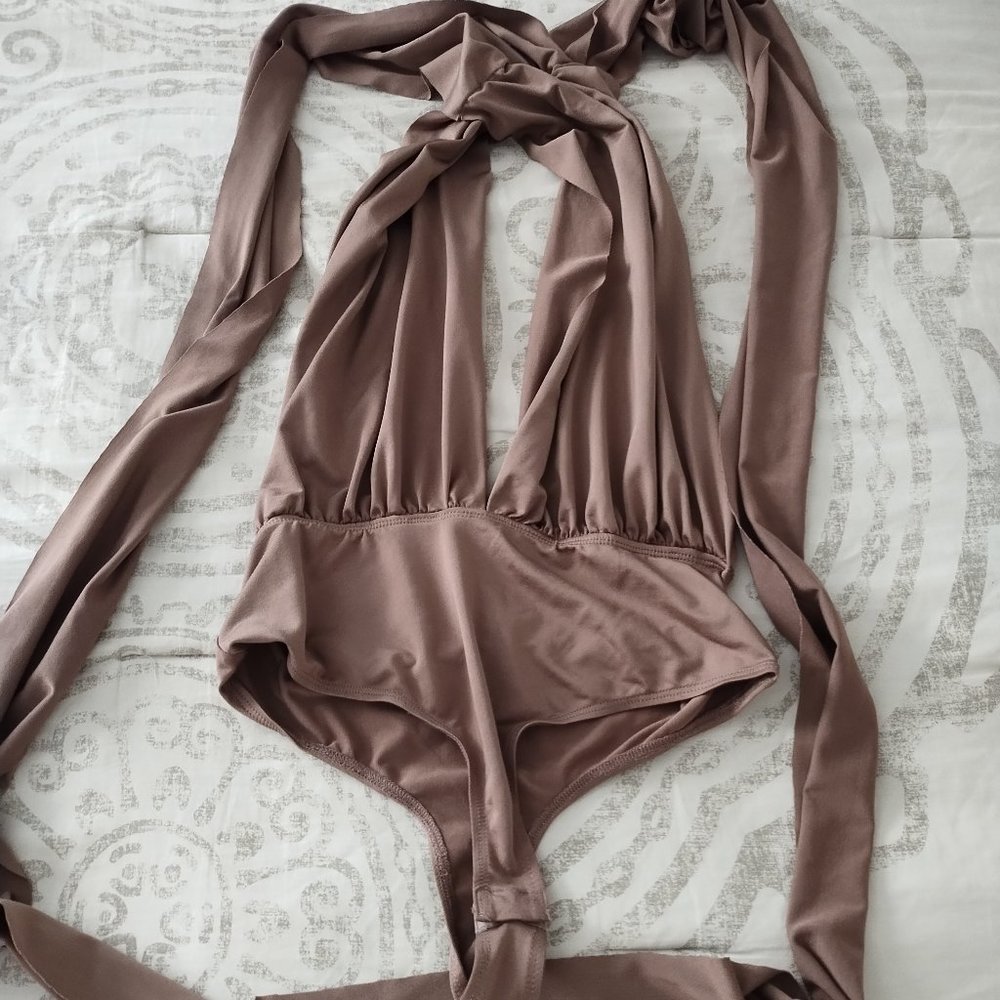 Tobi Halter body suit